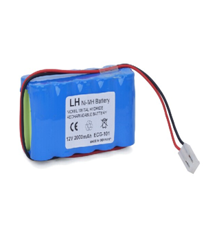 Pin Biocare ECG-300G ECG EKG Vital Sign Monitor Battery (12V-SC2000mAh) 